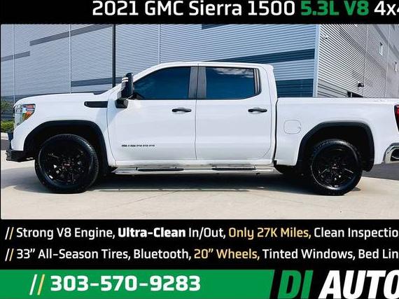 GMC SIERRA 2021 3GTU9AEF5MG106939 image