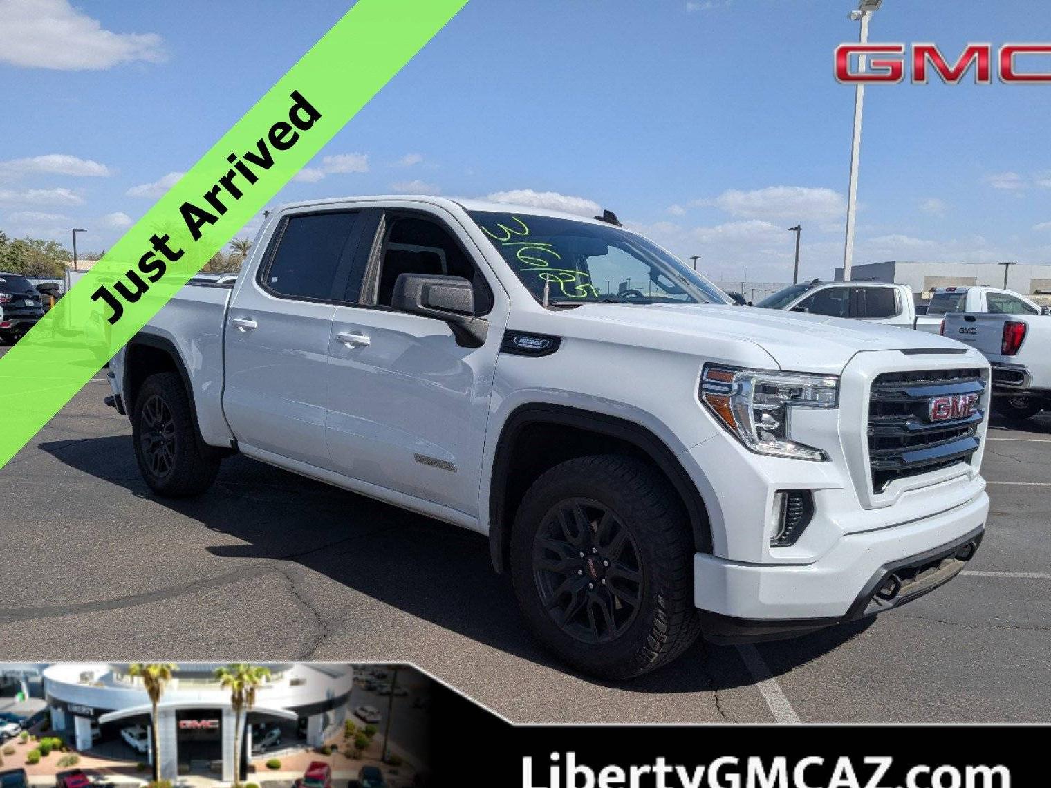 GMC SIERRA 2021 1GTU9CETXMZ390697 image