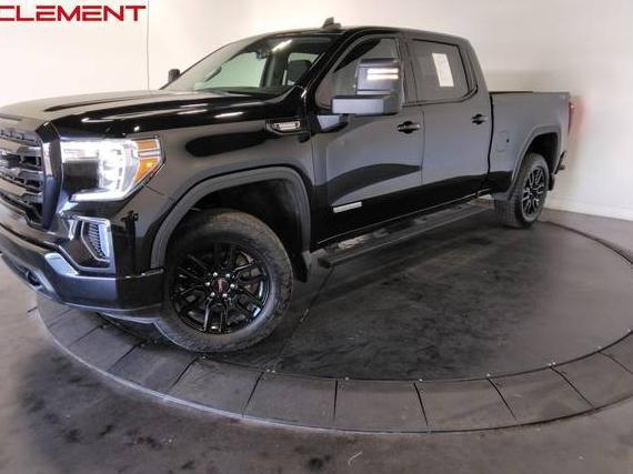 GMC SIERRA 2021 1GTU9CET7MZ384257 image