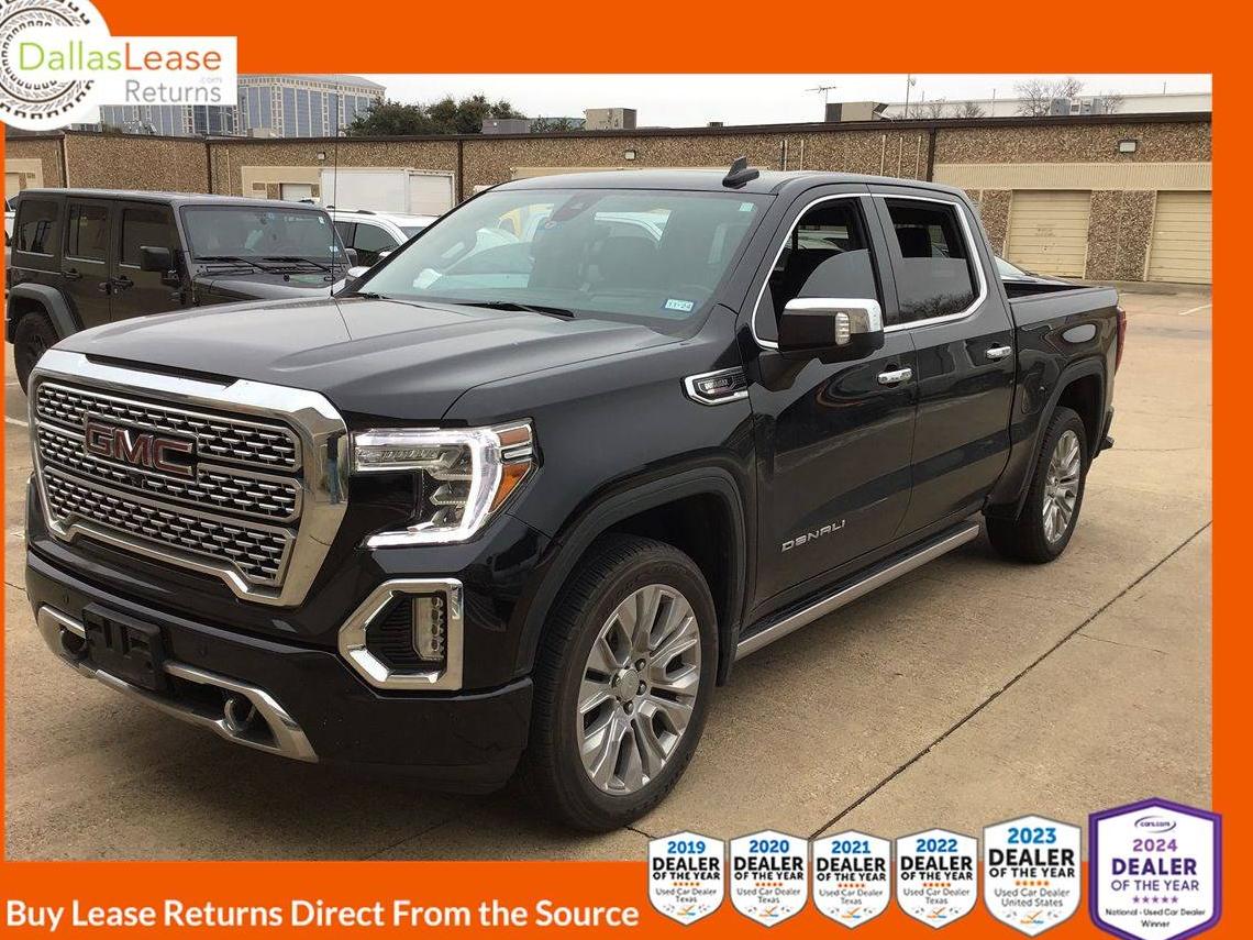 GMC SIERRA 2021 3GTU9FET9MG139624 image