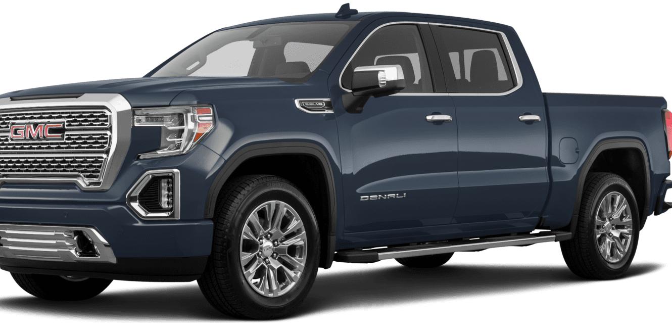 GMC SIERRA 2021 3GTU9FET6MG121176 image