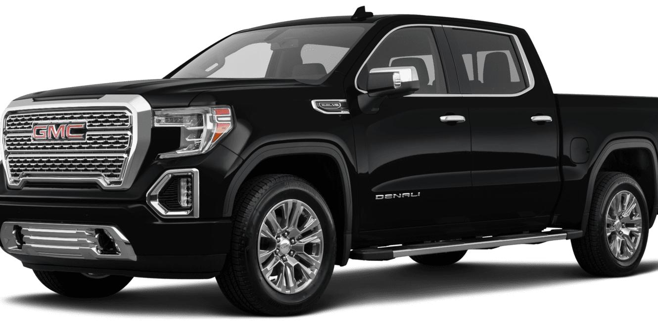 GMC SIERRA 2021 1GTU9FEL2MZ215197 image