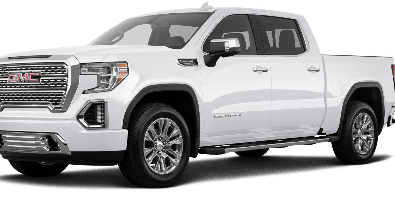 GMC SIERRA 2021 1GTU9FEL8MZ342553 image