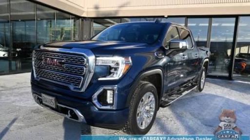 GMC SIERRA 2021 3GTU9FET7MG324657 image