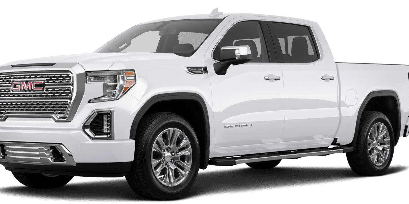 GMC SIERRA 2021 3GTU9FEL5MG179487 image