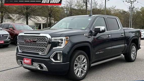 GMC SIERRA 2021 1GTU9FEL4MZ446067 image