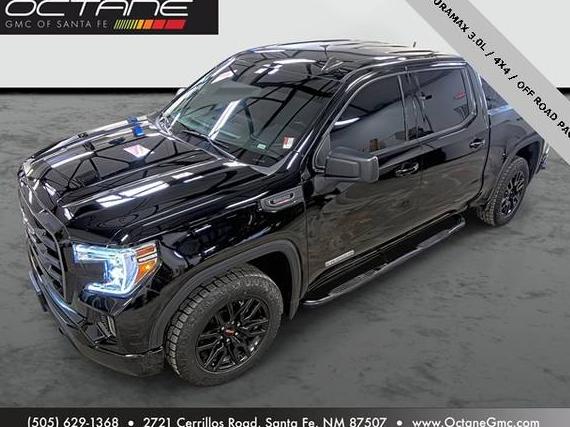 GMC SIERRA 2021 3GTU9CET7MG298043 image
