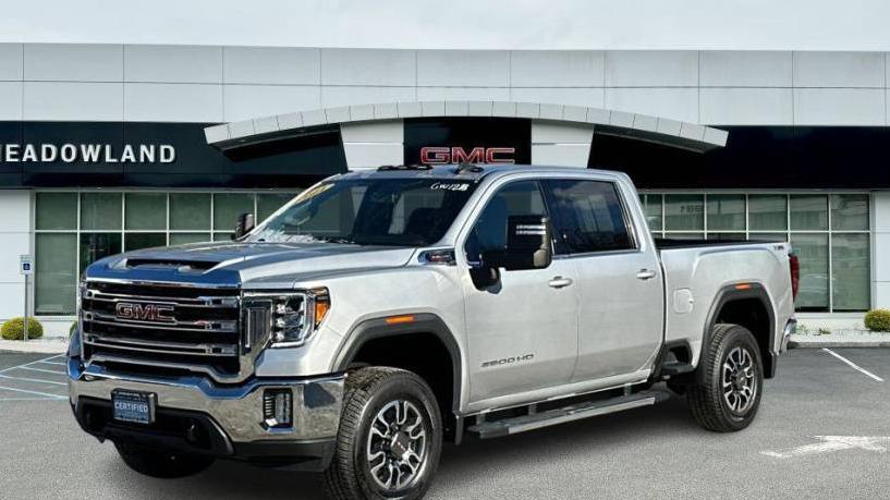 GMC SIERRA 2021 1GT49ME7XMF126809 image