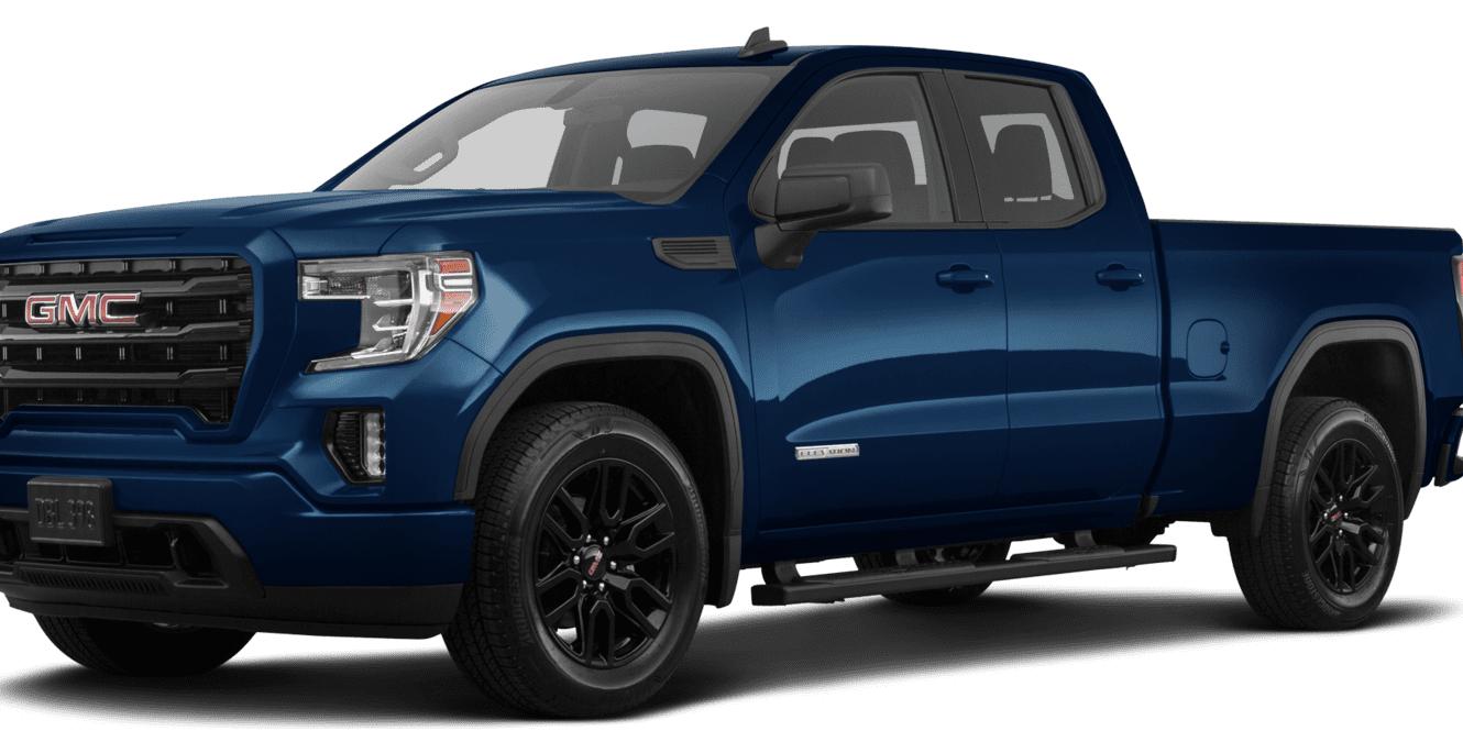 GMC SIERRA 2021 1GTR9GEK0MZ408614 image