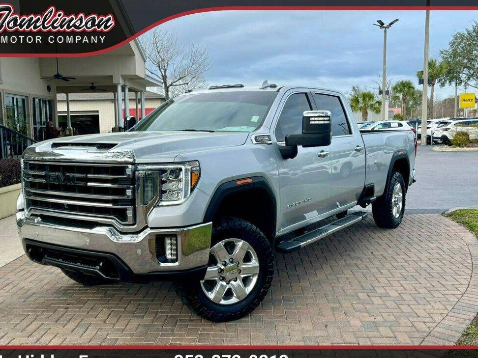 GMC SIERRA 2021 1GT49NE74MF176188 image