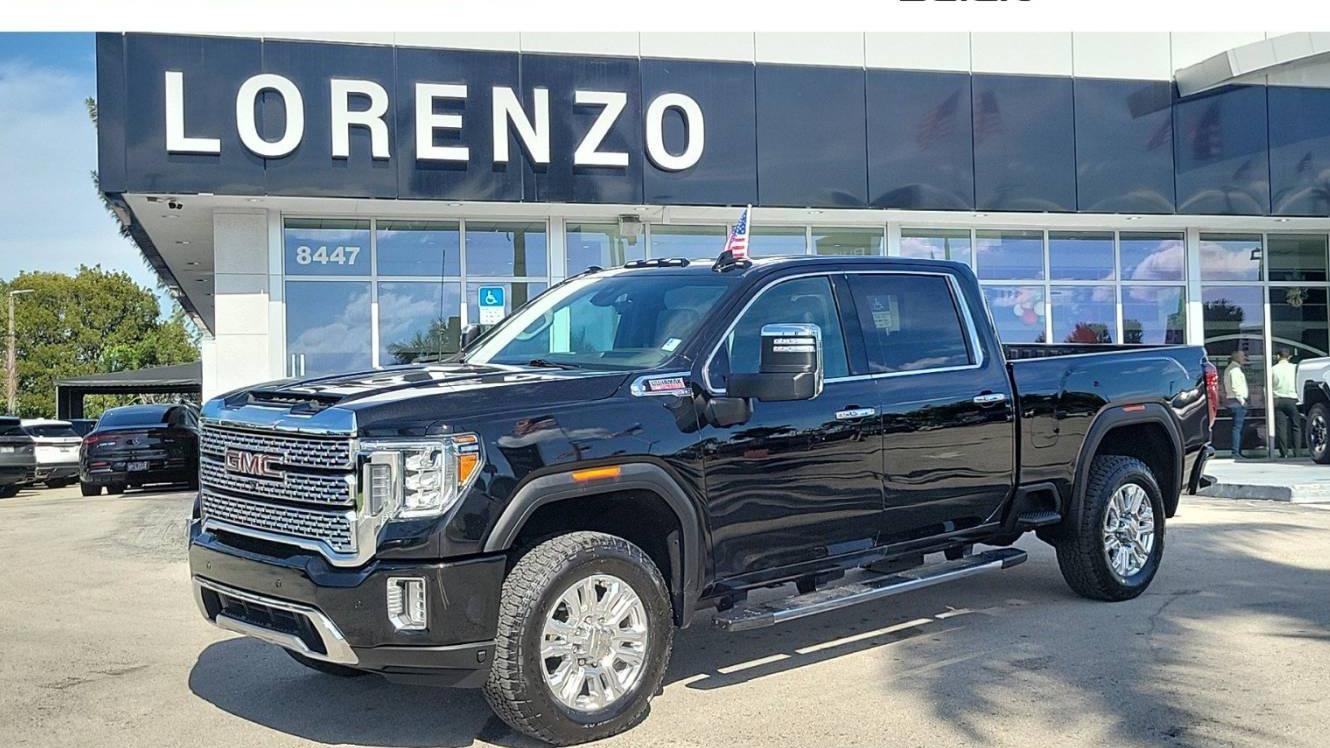 GMC SIERRA 2021 1GT49REY6MF300591 image