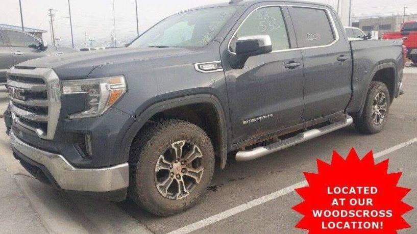 GMC SIERRA 2021 1GTU9BET0MZ333337 image