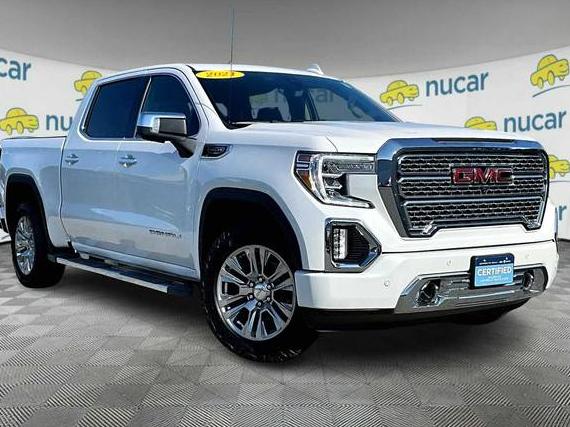 GMC SIERRA 2021 1GTU9FED8MZ306970 image