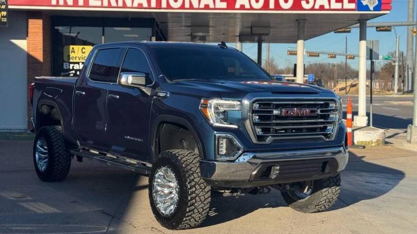 GMC SIERRA 2021 3GTP8DED5MG417545 image