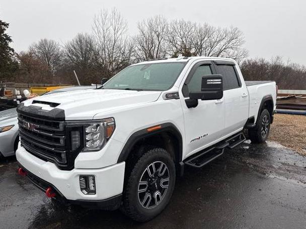 GMC SIERRA 2021 1GT49PE71MF160817 image