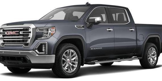 GMC SIERRA 2021 1GTU9DEL1MZ326618 image