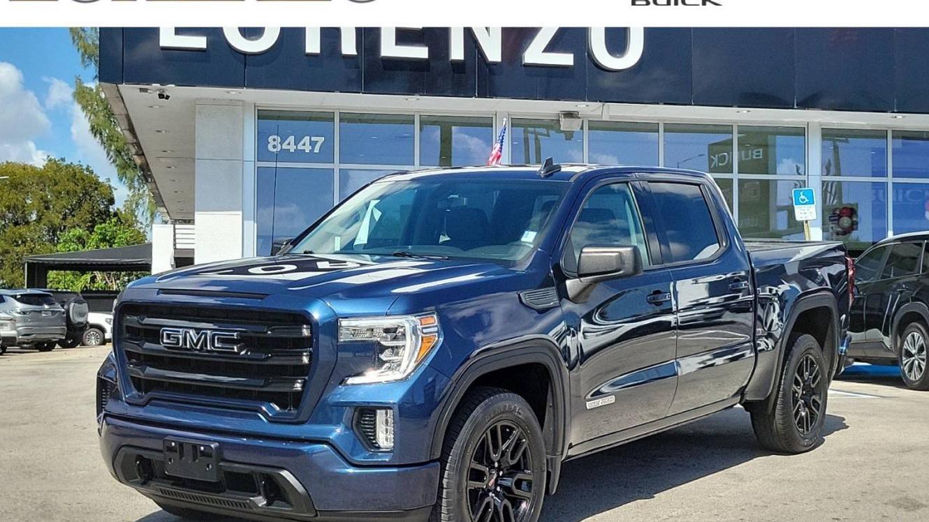 GMC SIERRA 2021 1GTP8CEKXMZ425956 image