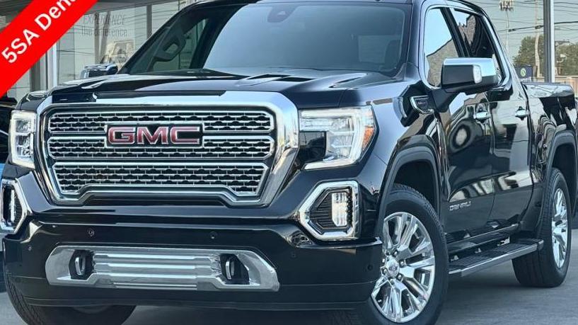 GMC SIERRA 2021 1GTU9FEL0MZ375451 image