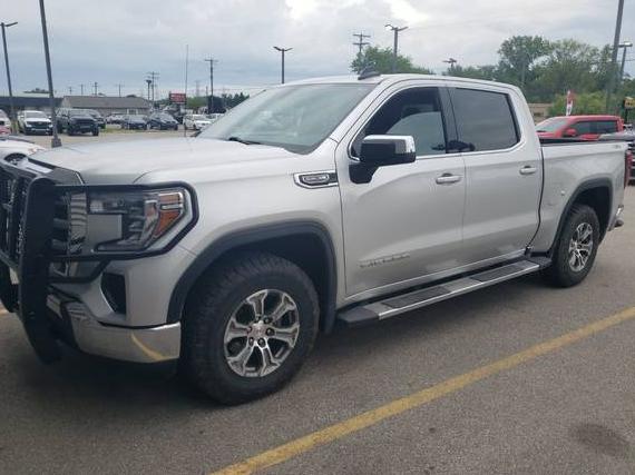 GMC SIERRA 2021 3GTU9BED2MG274431 image