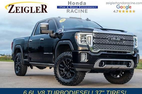 GMC SIERRA 2021 1GT49REYXMF209890 image