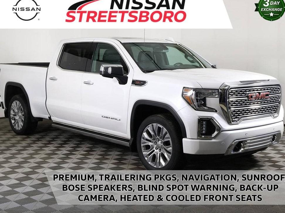 GMC SIERRA 2021 3GTU9FEL4MG477335 image