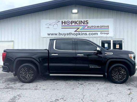 GMC SIERRA 2021 1GTU9FEL0MZ132416 image