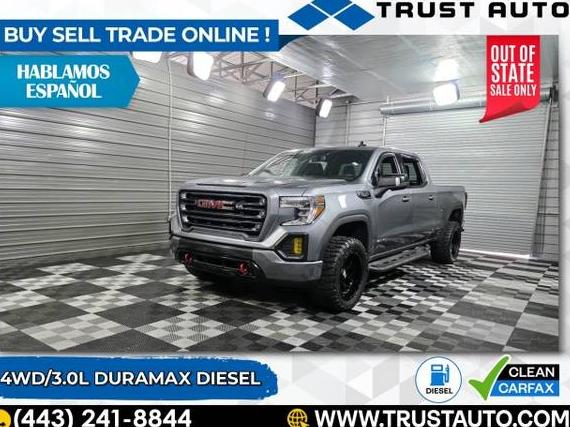 GMC SIERRA 2021 3GTU9EET4MG395941 image
