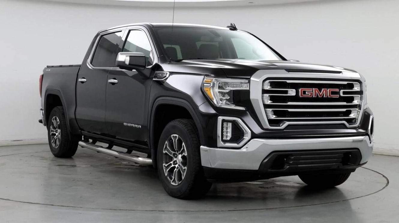 GMC SIERRA 2021 1GTU9DED1MZ104508 image