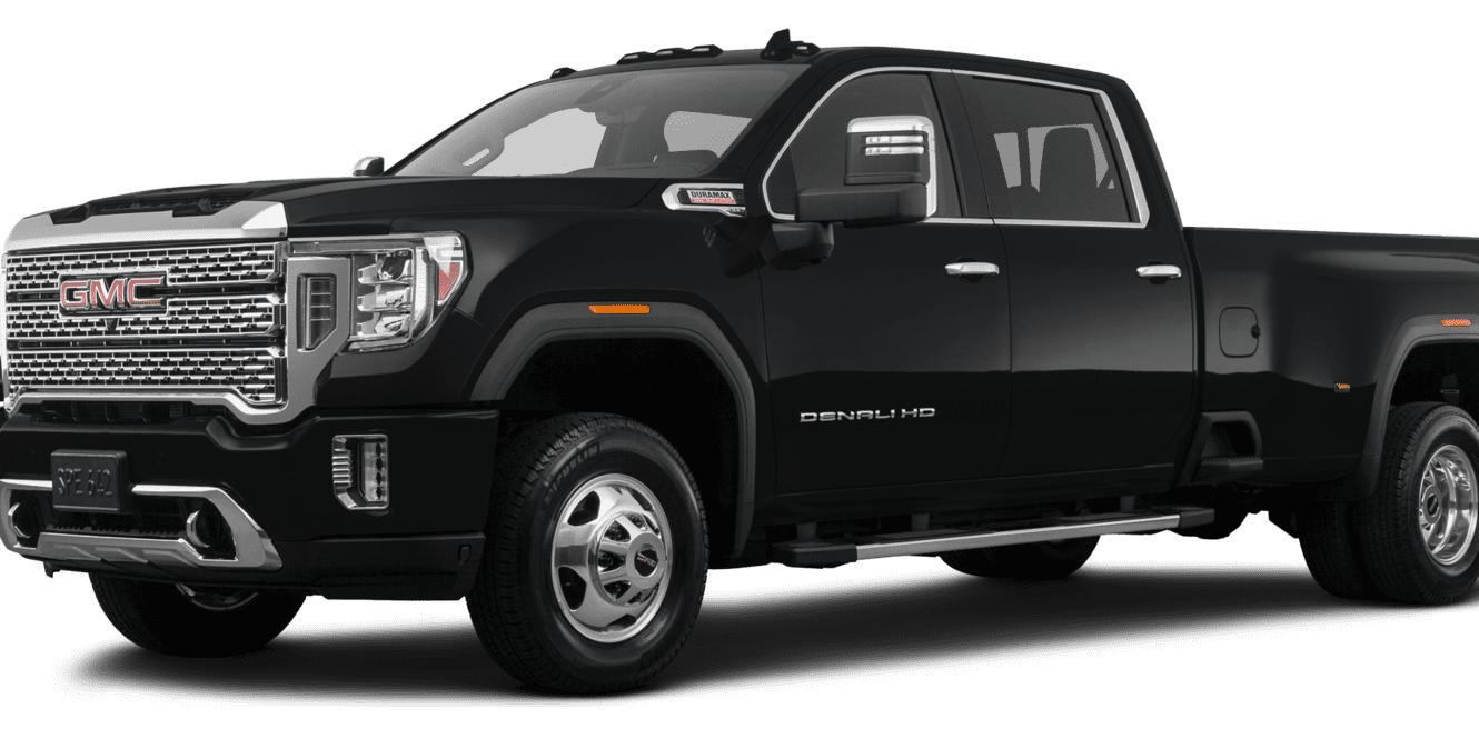 GMC SIERRA 2021 1GT49WEY3MF134559 image