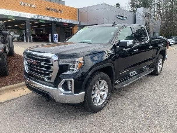 GMC SIERRA 2021 3GTU9DET8MG133155 image