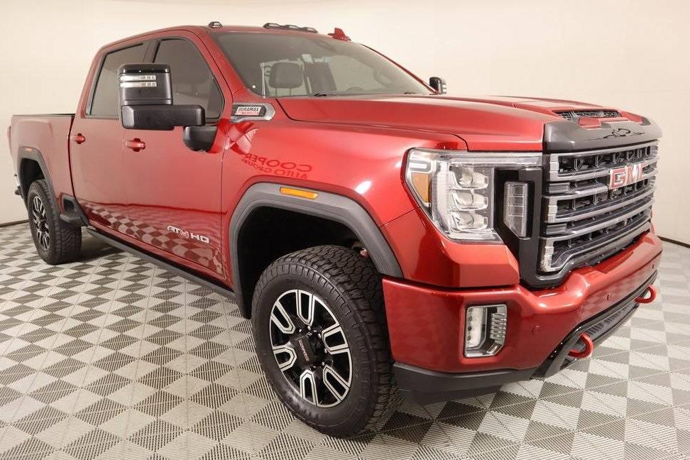 GMC SIERRA 2021 1GT49PEY9MF254792 image