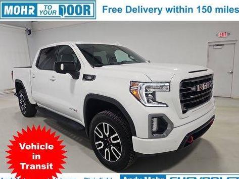 GMC SIERRA 2021 1GTU9EET8MZ184872 image