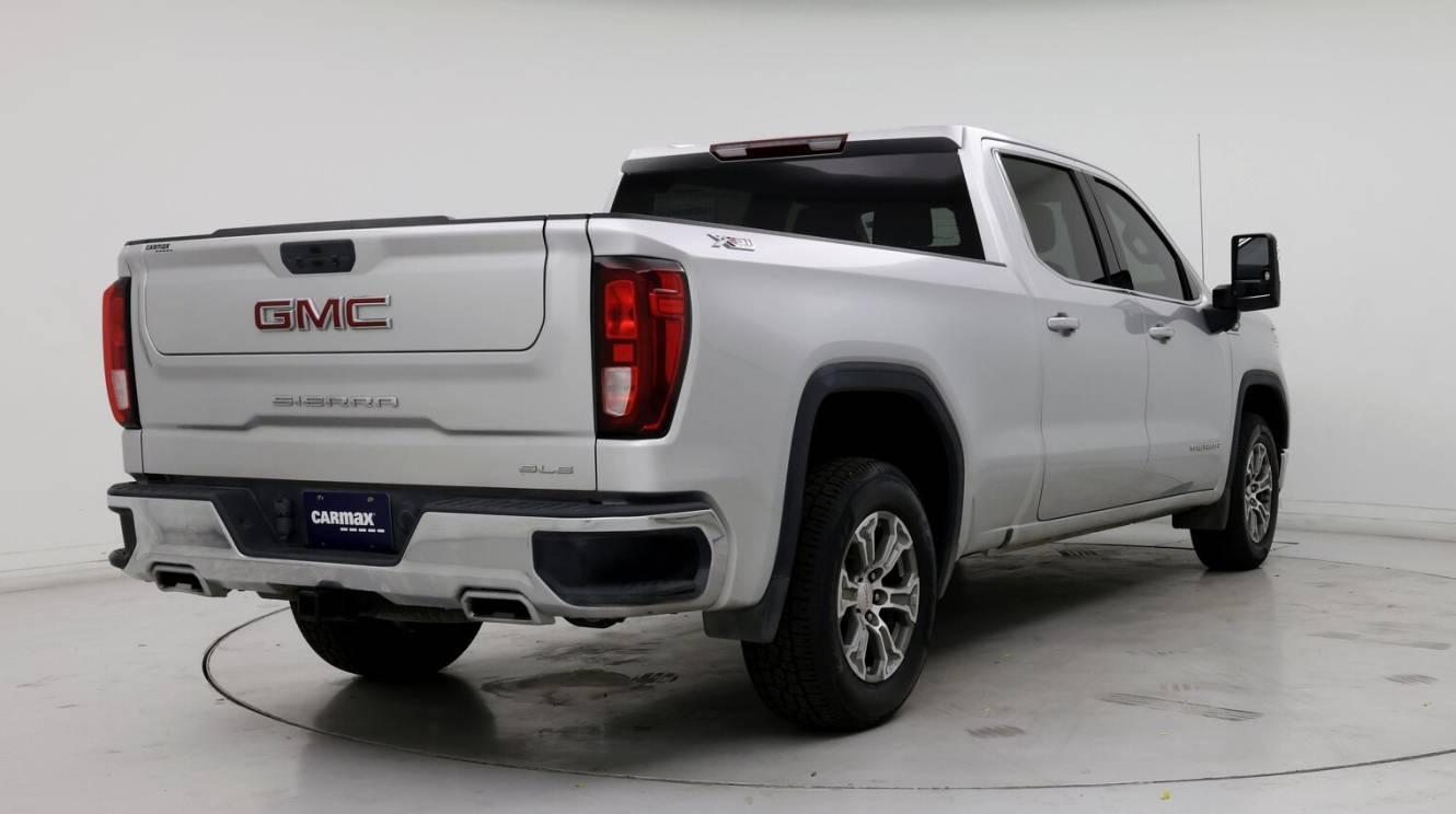 GMC SIERRA 2021 3GTU9BET5MG339697 image