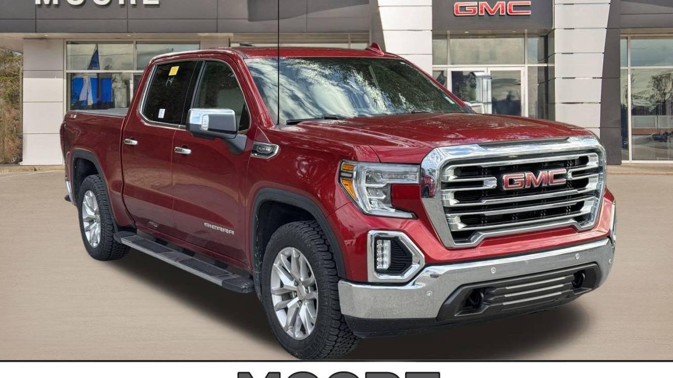 GMC SIERRA 2021 3GTU9DED2MG309772 image