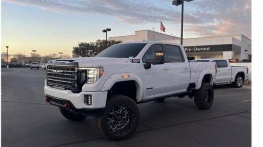 GMC SIERRA 2021 1GT49PEY0MF307332 image