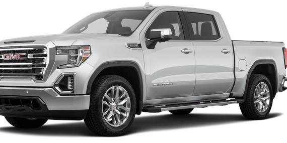 GMC SIERRA 2021 1GTU9DED4MZ126776 image