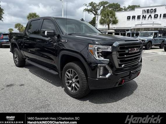 GMC SIERRA 2021 1GTP9EEL3MZ127251 image