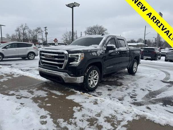 GMC SIERRA 2021 3GTU9BET4MG312443 image