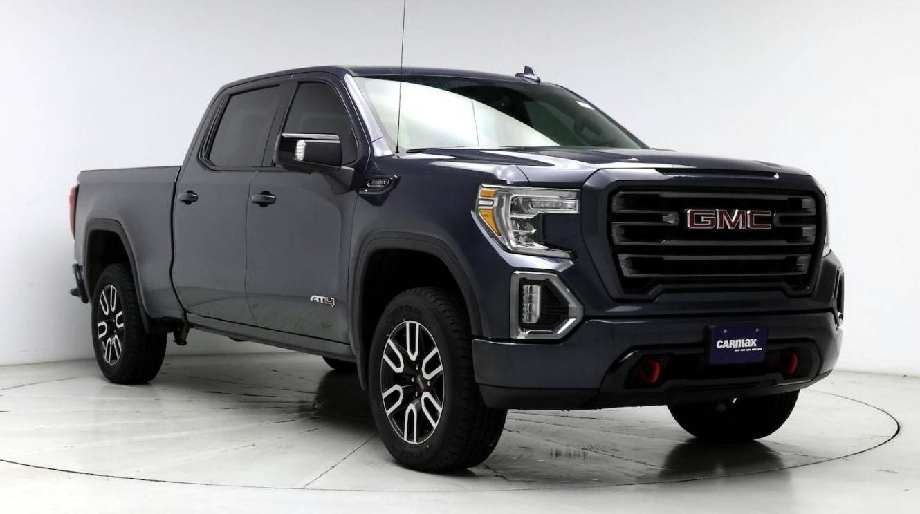 GMC SIERRA 2021 1GTU9EET3MZ393985 image