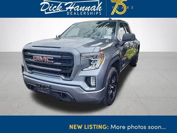 GMC SIERRA 2021 1GTR9CED9MZ337181 image