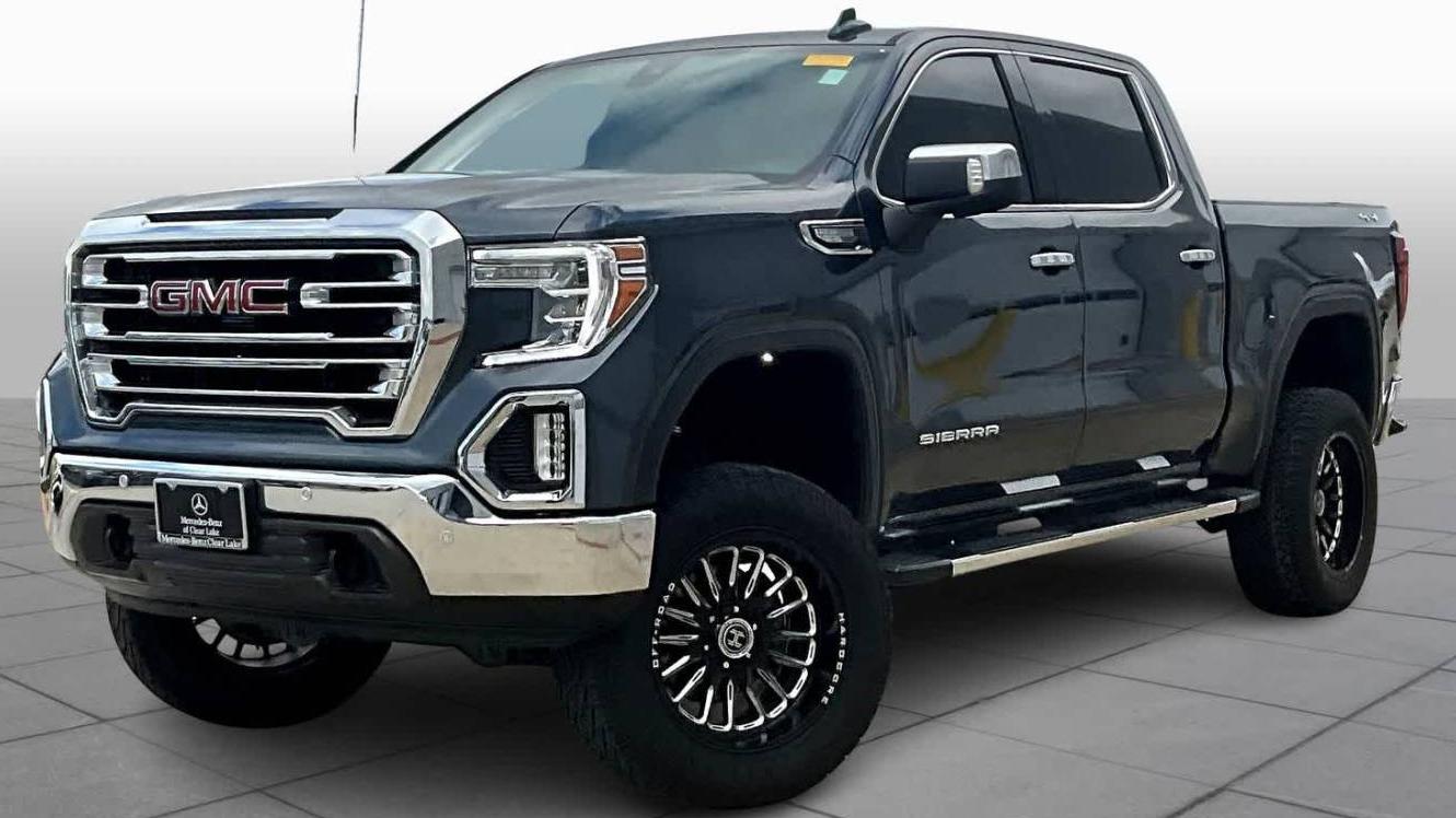 GMC SIERRA 2021 1GTU9DED2MZ167410 image