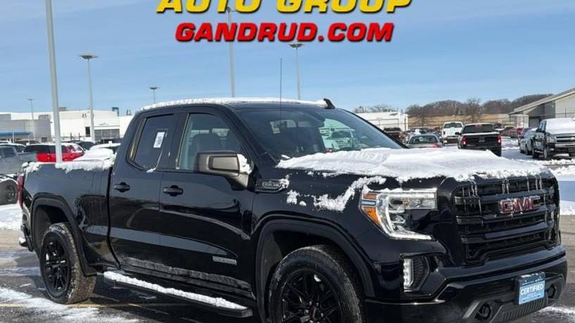 GMC SIERRA 2021 1GTR9CED4MZ265872 image