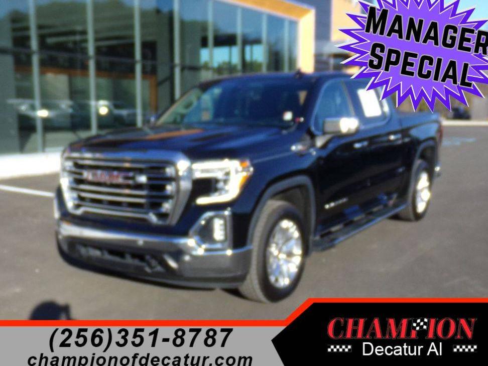 GMC SIERRA 2021 3GTU9DETXMG246069 image