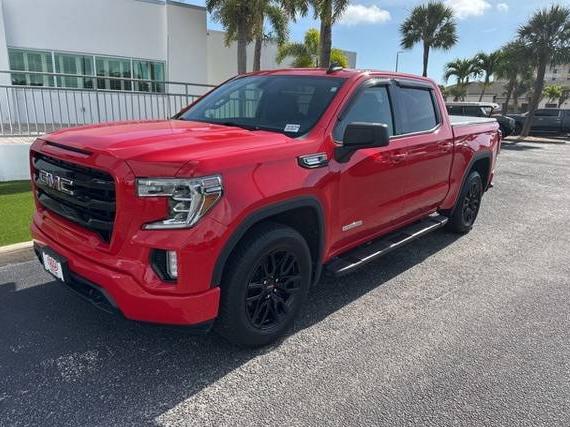 GMC SIERRA 2021 1GTU9CET3MZ335217 image