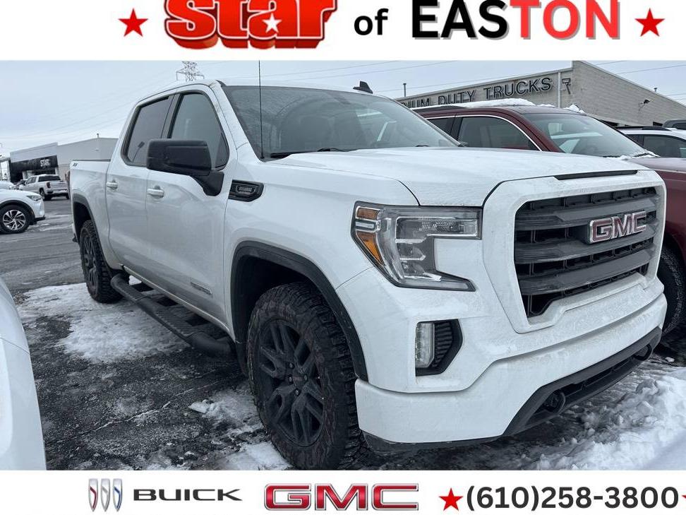 GMC SIERRA 2021 3GTU9CET5MG443824 image