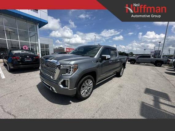 GMC SIERRA 2021 3GTU9FET2MG122051 image