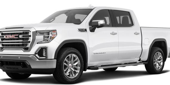 GMC SIERRA 2021 1GTU9DED8MZ201625 image