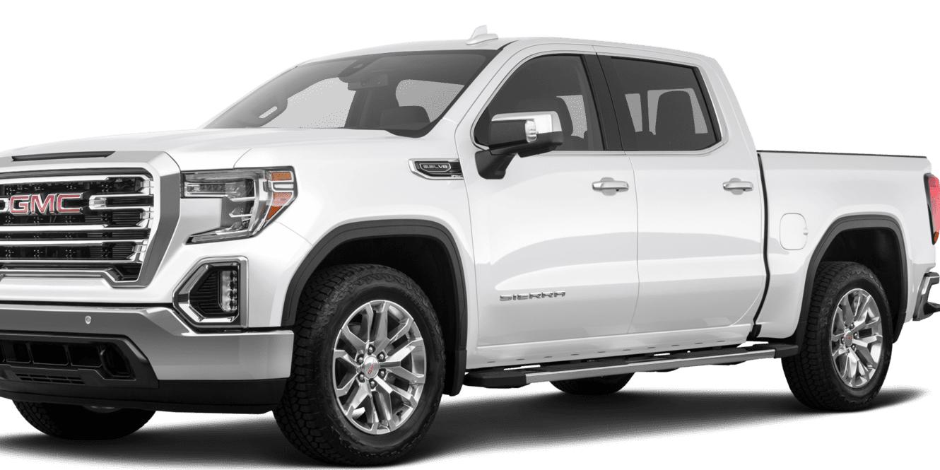 GMC SIERRA 2021 1GTU9AEF9MZ323037 image