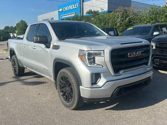 GMC SIERRA 2021 1GTR9GEK1MZ395517 image
