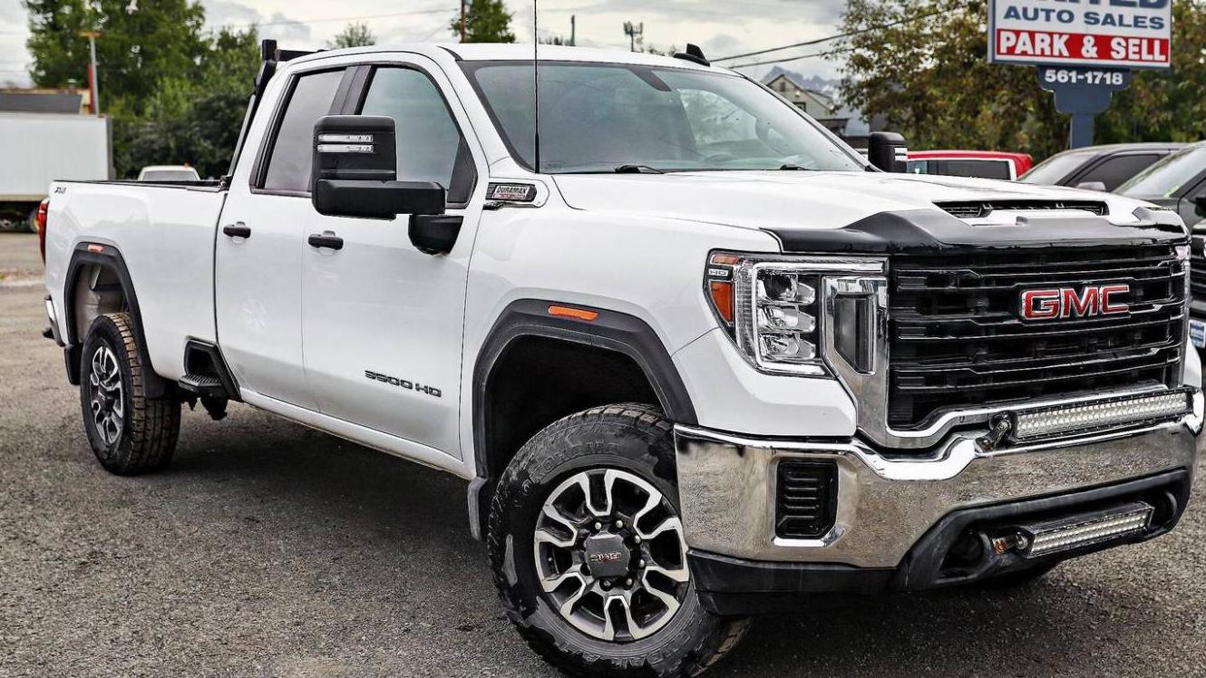 GMC SIERRA 2021 1GT59SEY1MF206338 image